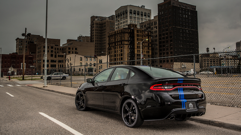 Illustration for article titled The Mopar Dart Is How Chrysler Does Angry